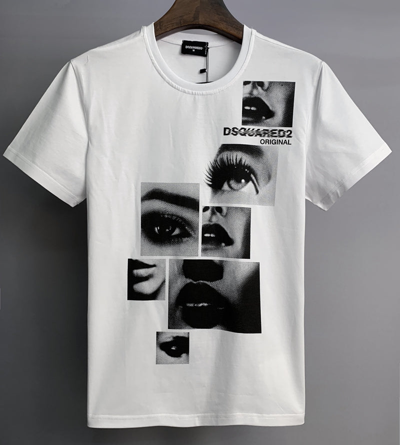 DSQ2 New Men's Short Sleeve T-Shirt