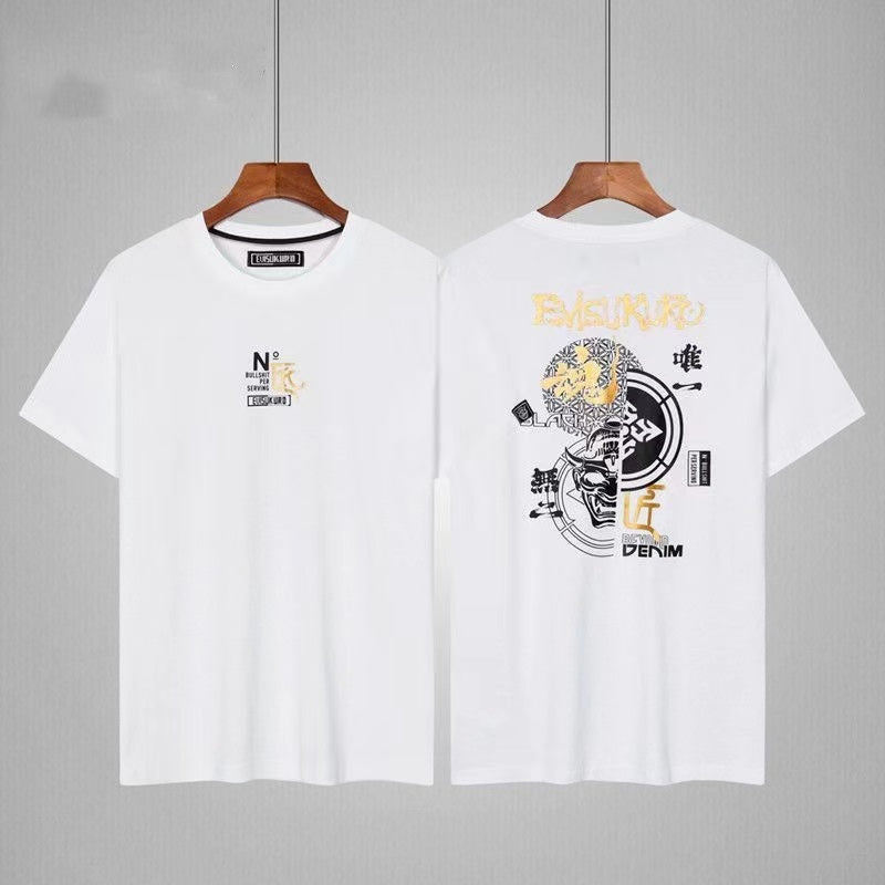 EV  New Men's and Women's T-shirts