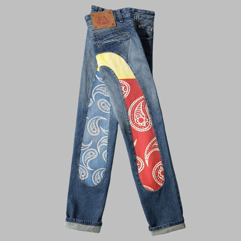 EV 2026 New Men's Casual Jeans