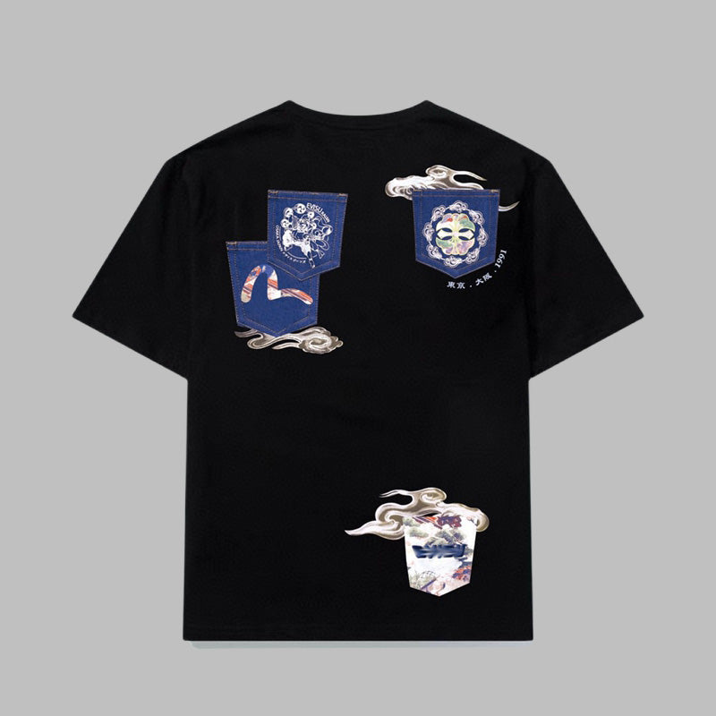 EV  New Men's and Women's T-shirts