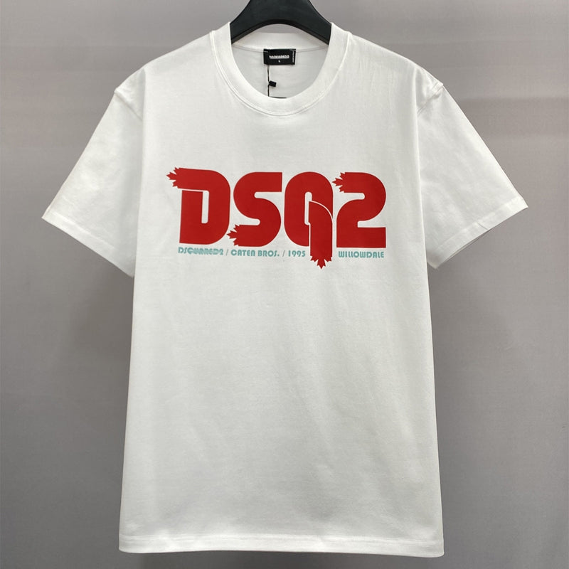 DSQ2 New Men's Short Sleeve T-Shirt