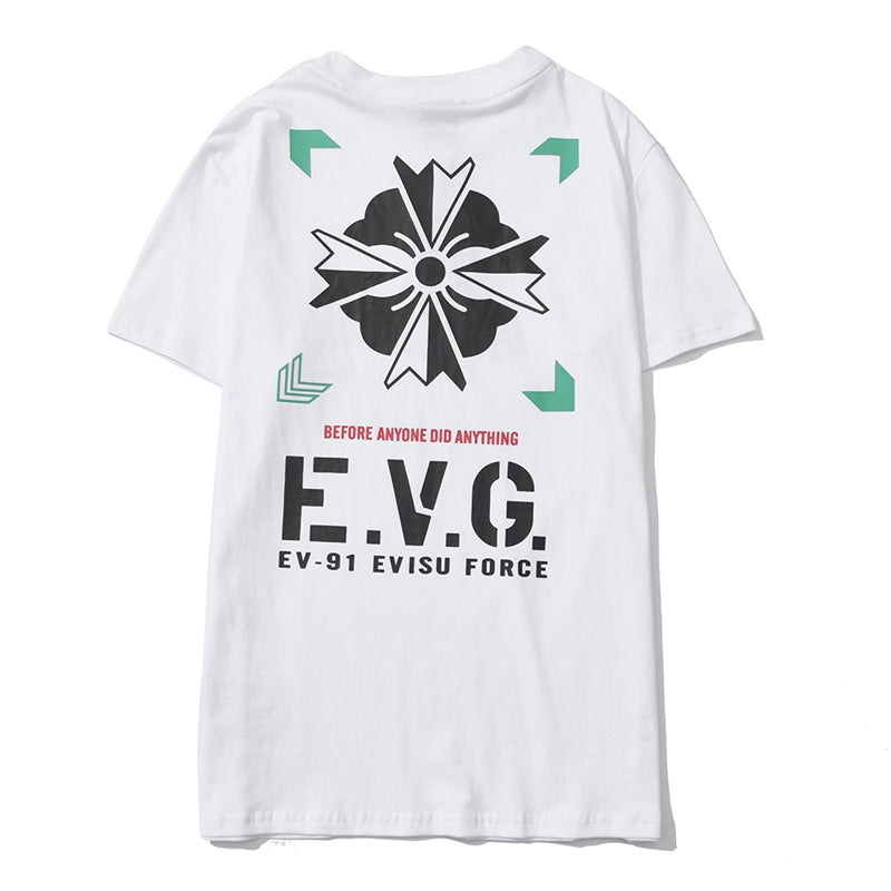 EV  New Men's and Women's T-shirts