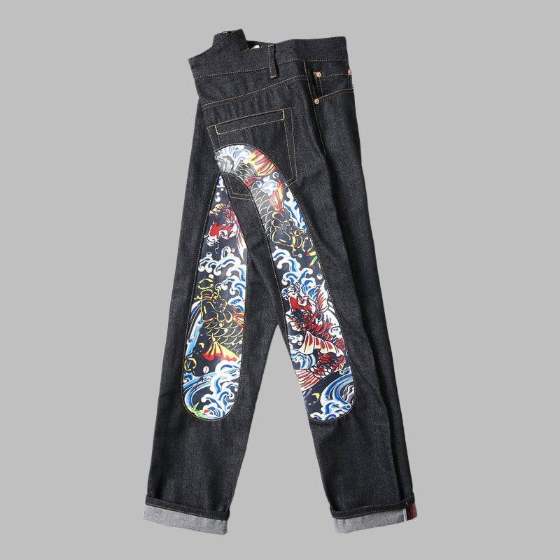 EV 2026 New Men's Casual Jeans