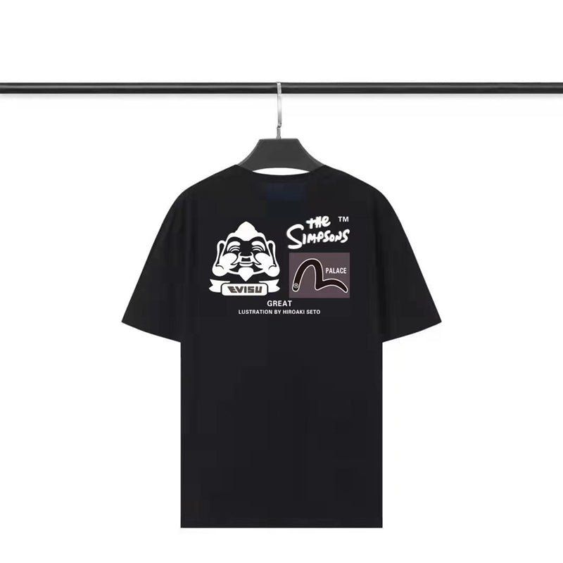 EV  New Men's and Women's T-shirts