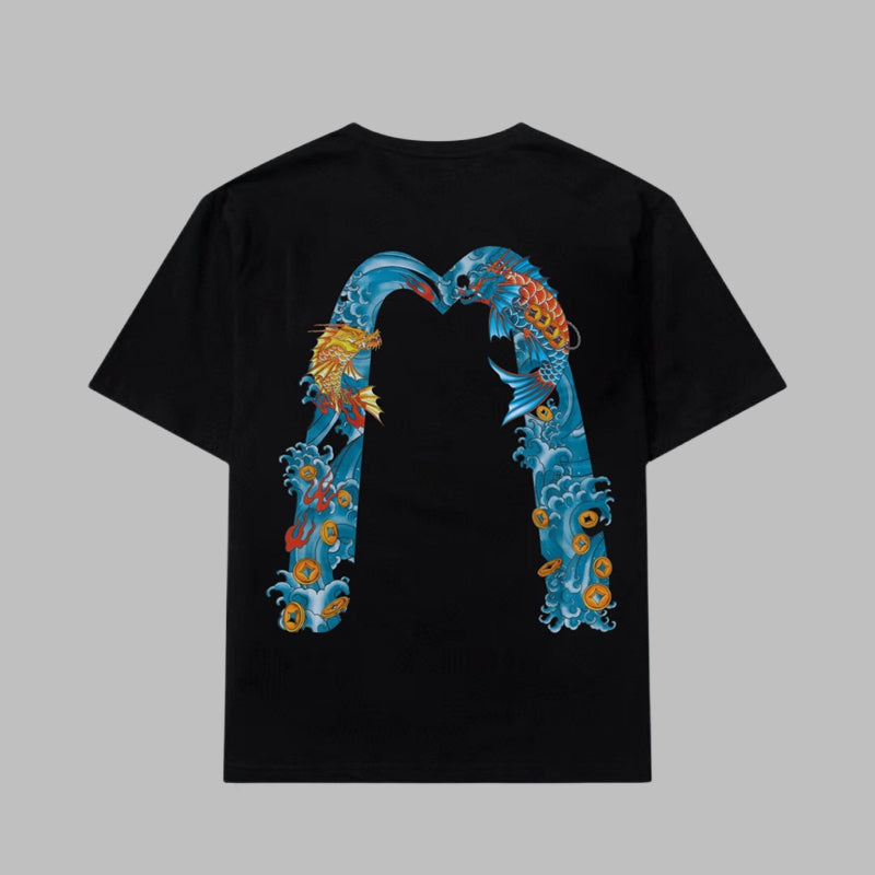 EV  New Men's and Women's T-shirts