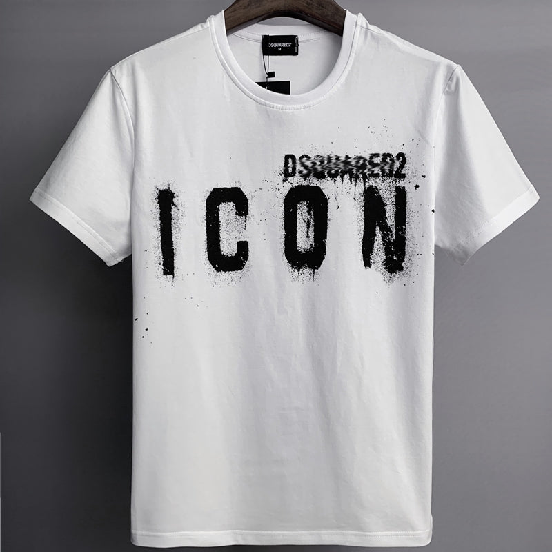 DSQ2 New Men's Short Sleeve T-Shirt