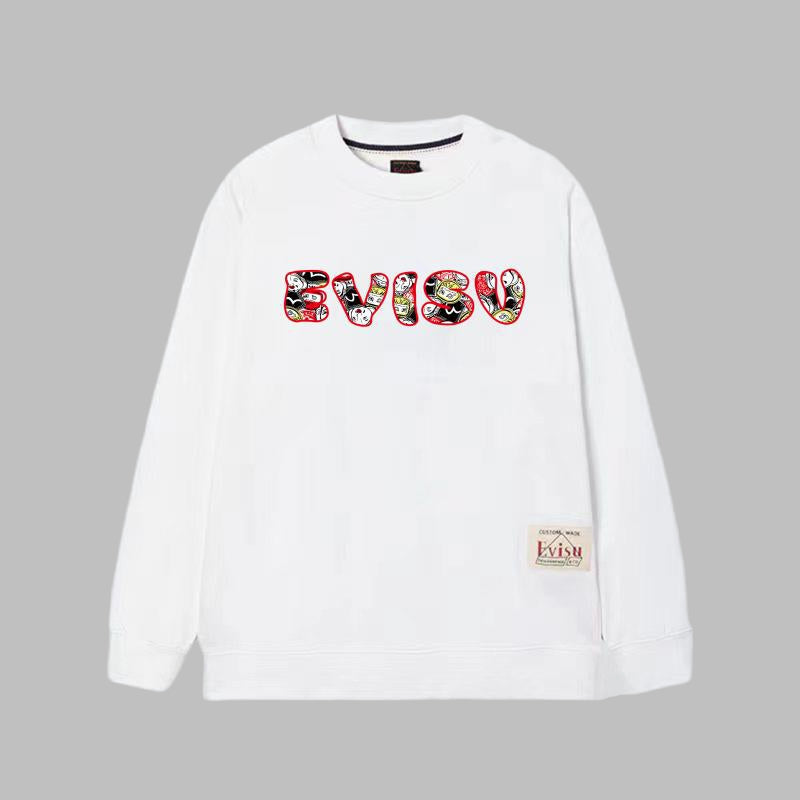EV 2026 New Men's Casual Sweatshirt