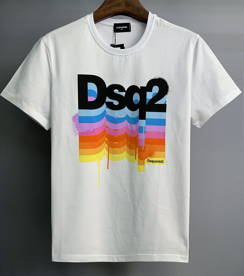 DSQ2 New Men's Short Sleeve T-Shirt