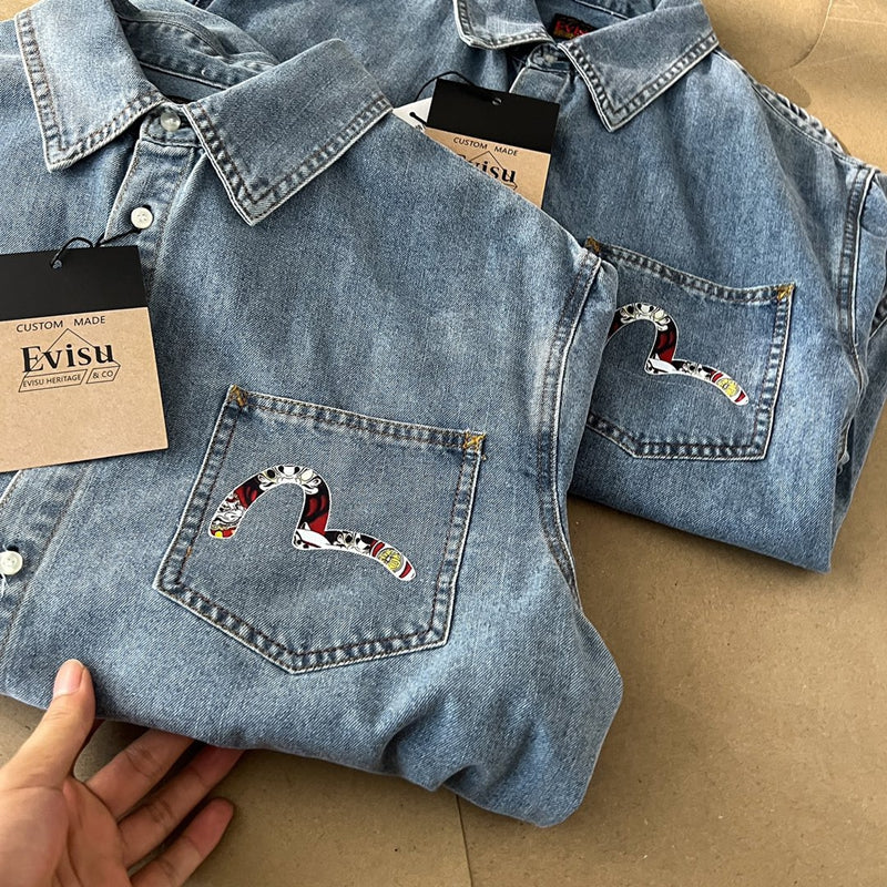 EV  New Men's and Women's Shirts