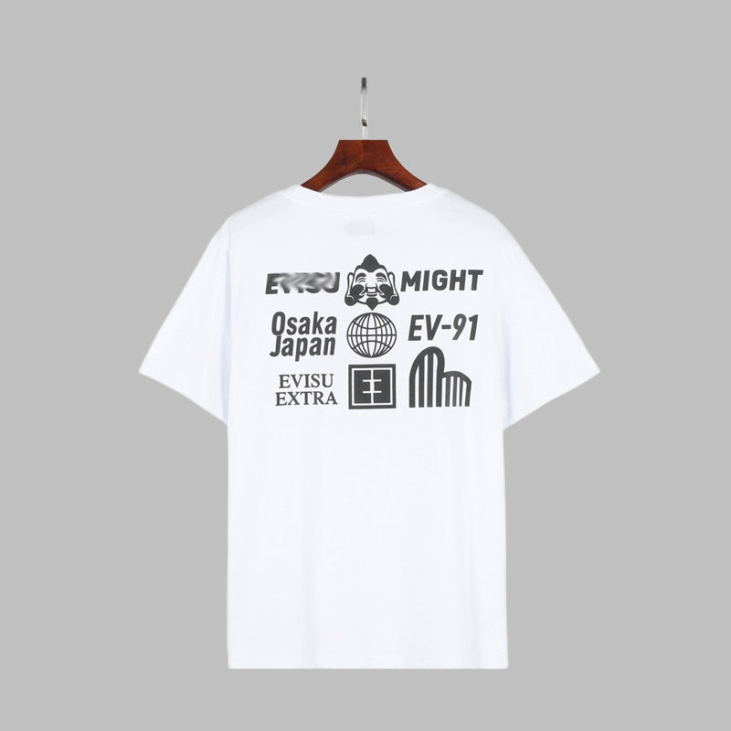 EV  New Men's and Women's T-shirts