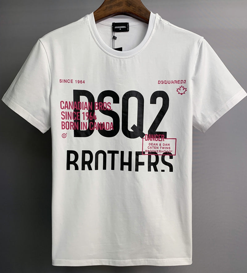 DSQ2 New Men's Short Sleeve T-Shirt