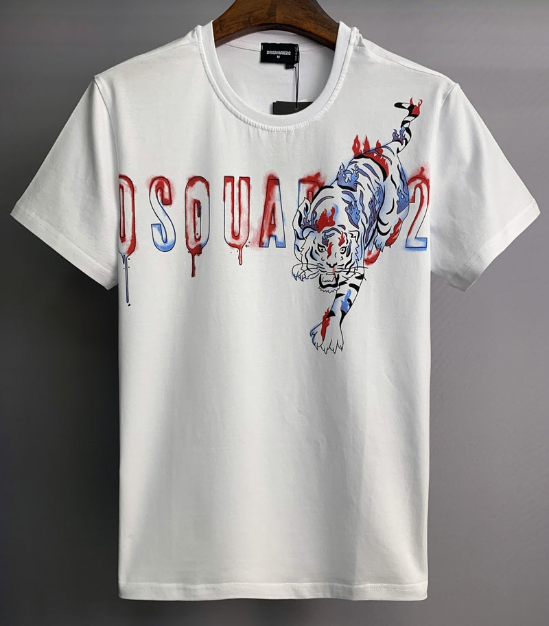DSQ2 New Men's Short Sleeve T-Shirt