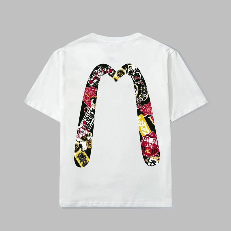 EV  New Men's and Women's T-shirts