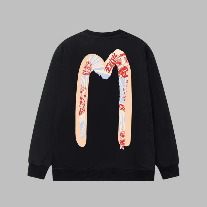 EV 2026 New Men's Casual Sweatshirt