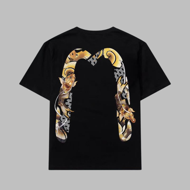 EV  New Men's and Women's T-shirts