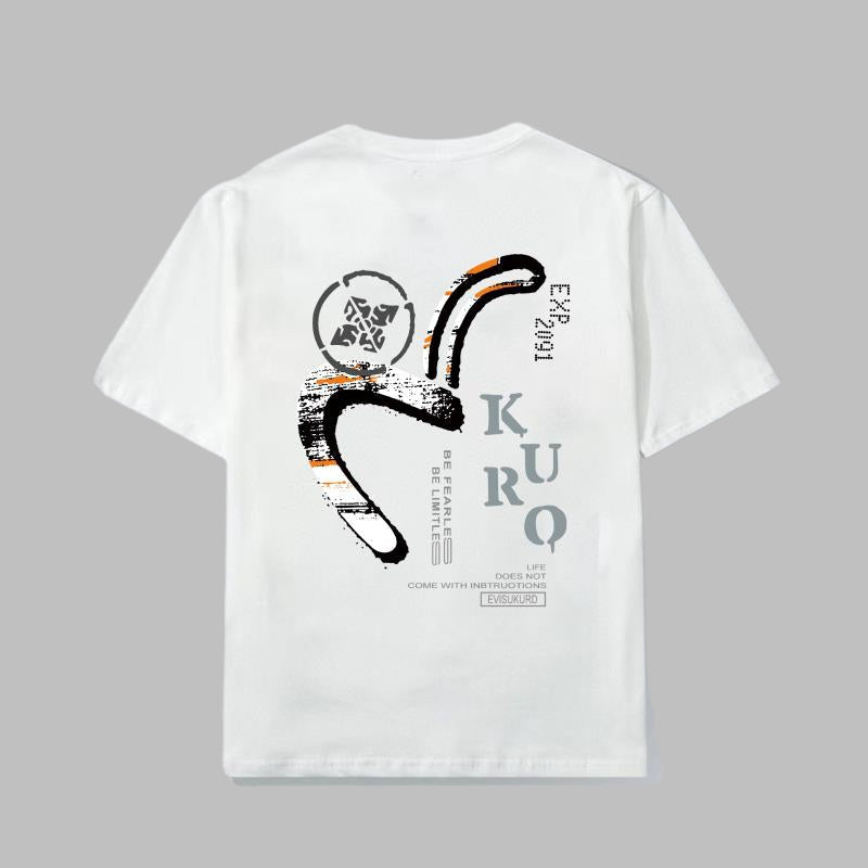 EV  New Men's and Women's T-shirts