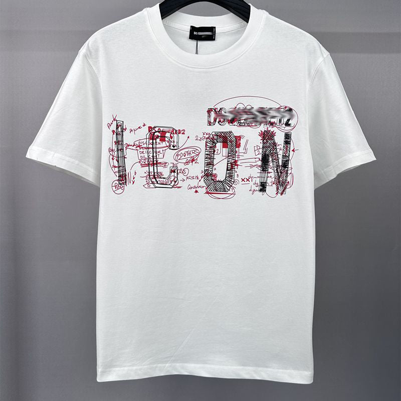 DSQ2 New Men's Short Sleeve T-Shirt