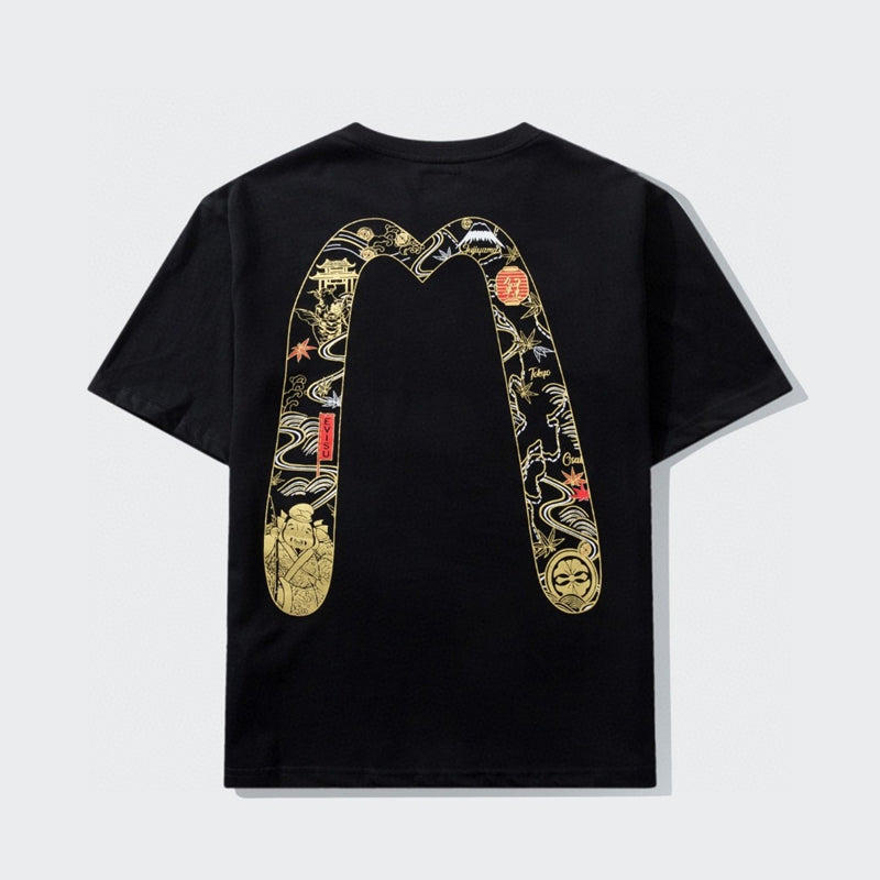 EV  New Men's and Women's T-shirts