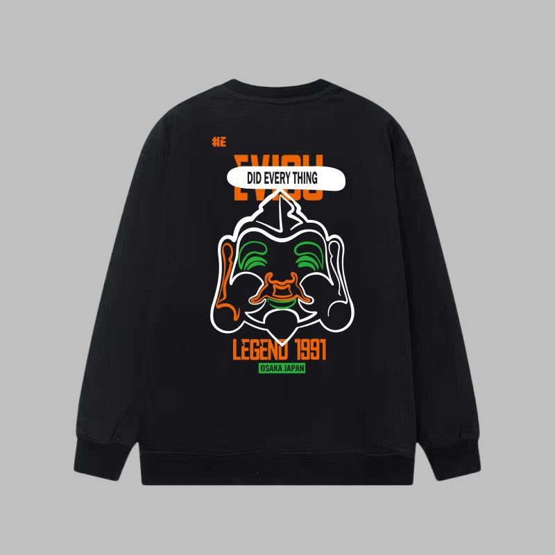 EV 2026 New Men's Casual Sweatshirt