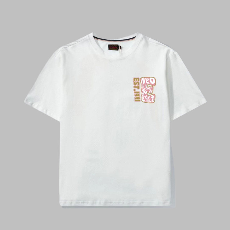 EV  New Men's and Women's T-shirts