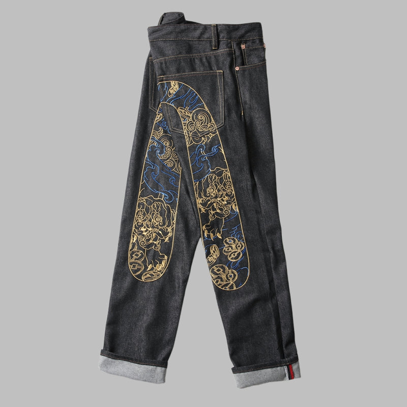EV 2026 New Men's Casual Jeans