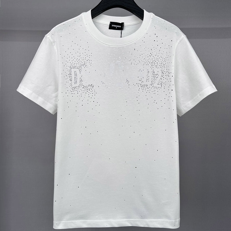 DSQ2 New Men's Short Sleeve T-Shirt