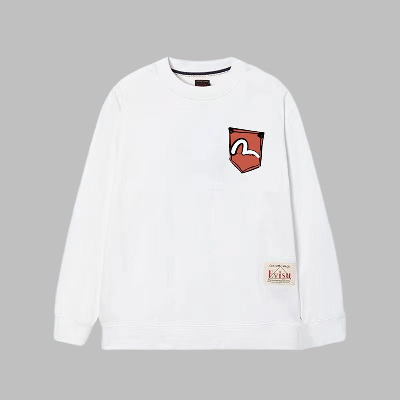 EV 2026 New Men's Casual Sweatshirt