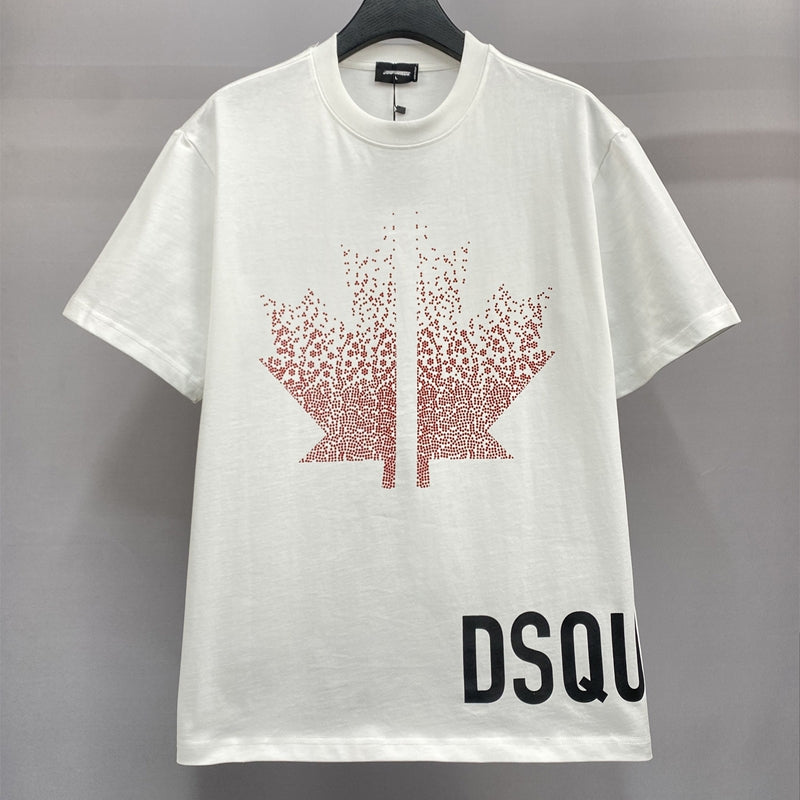 DSQ2 New Men's Short Sleeve T-Shirt