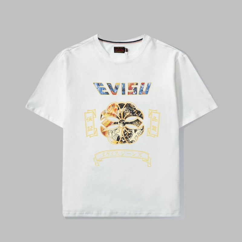 EV  New Men's and Women's T-shirts