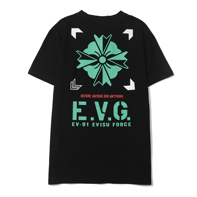 EV  New Men's and Women's T-shirts