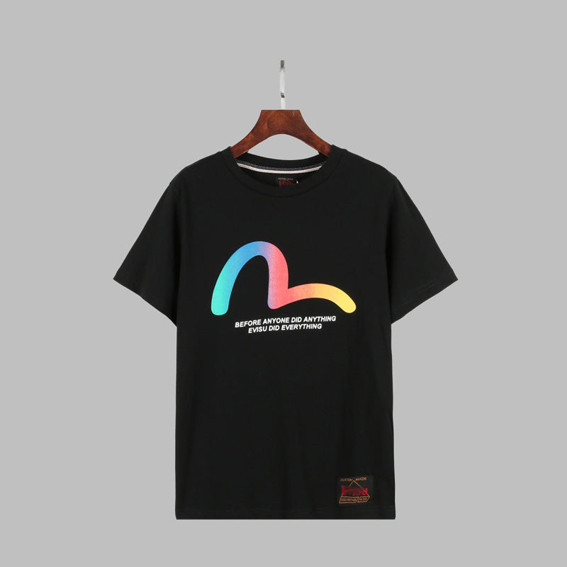 EV  New Men's and Women's T-shirts