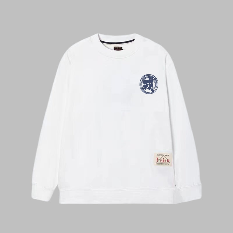 EV 2026 New Men's Casual Sweatshirt