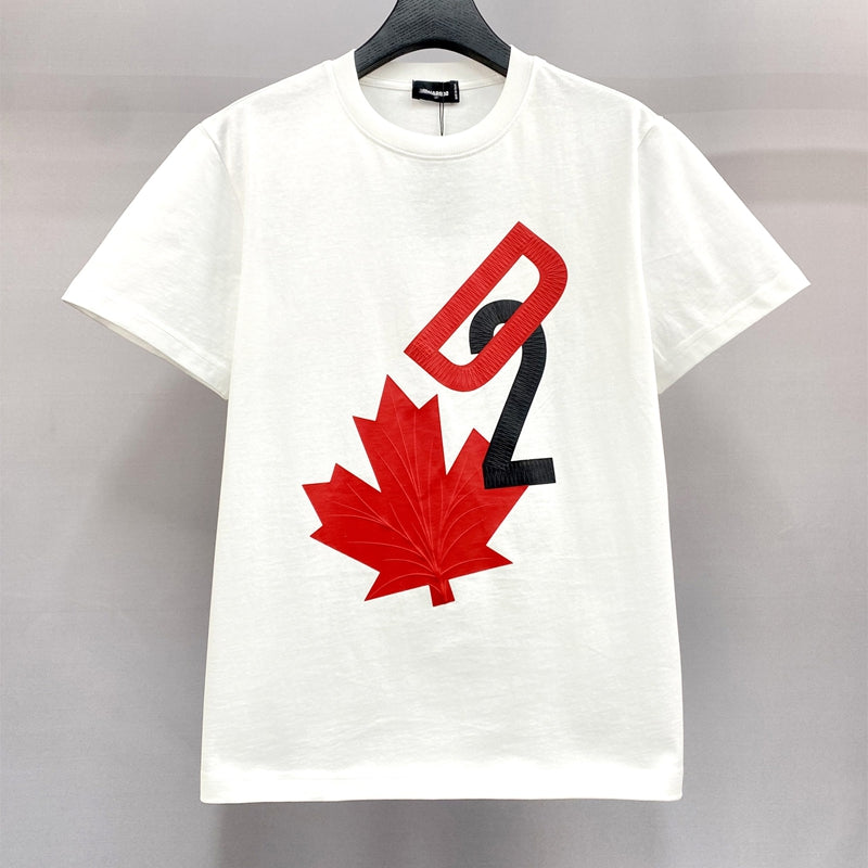 DSQ2 New Men's Short Sleeve T-Shirt