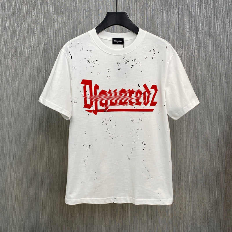 DSQ2 New Men's Short Sleeve T-Shirt