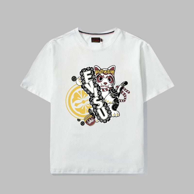 EV  New Men's and Women's T-shirts