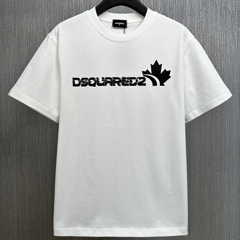 DSQ2 New Men's Short Sleeve T-Shirt
