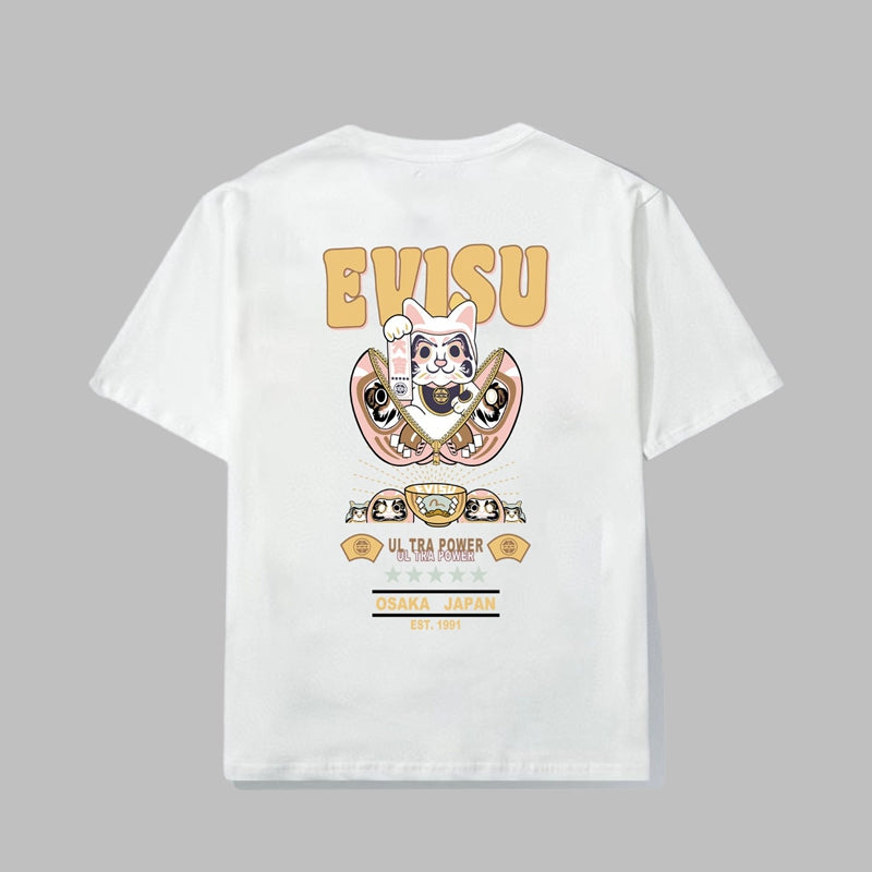 EV  New Men's and Women's T-shirts