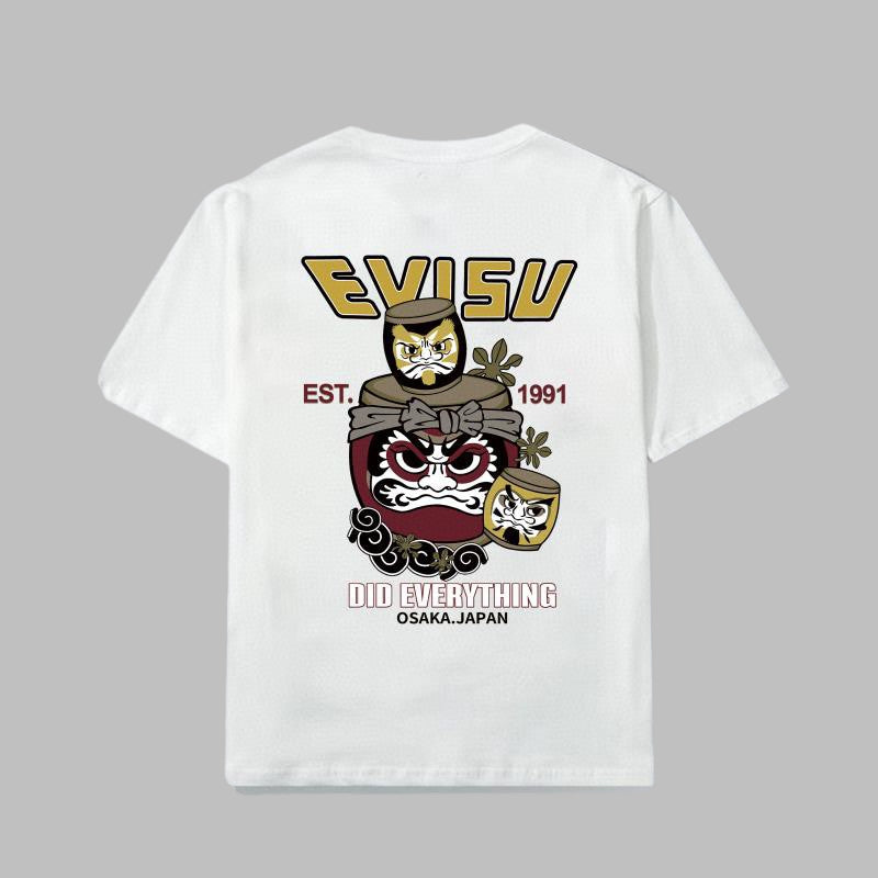 EV  New Men's and Women's T-shirts
