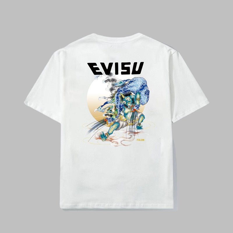 EV  New Men's and Women's T-shirts