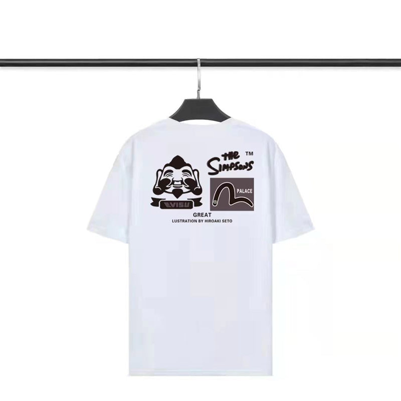 EV  New Men's and Women's T-shirts