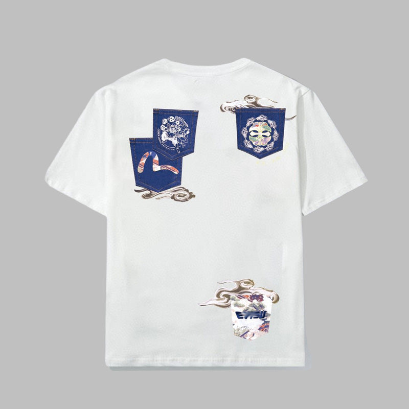 EV  New Men's and Women's T-shirts