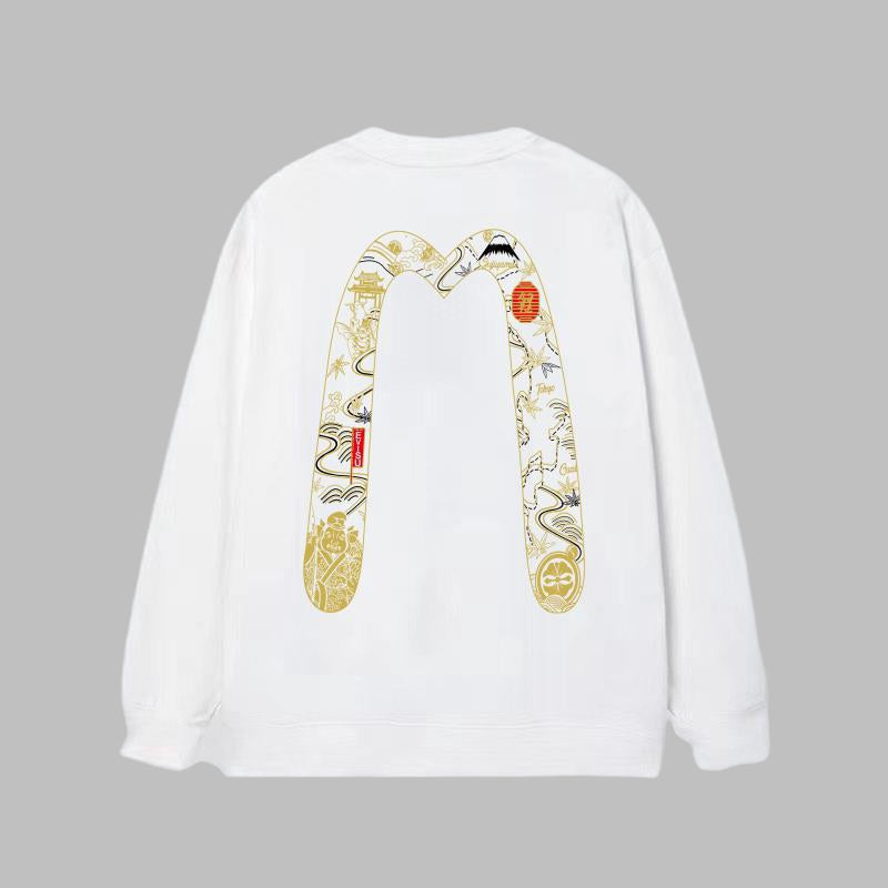 EV 2026 New Men's Casual Sweatshirt