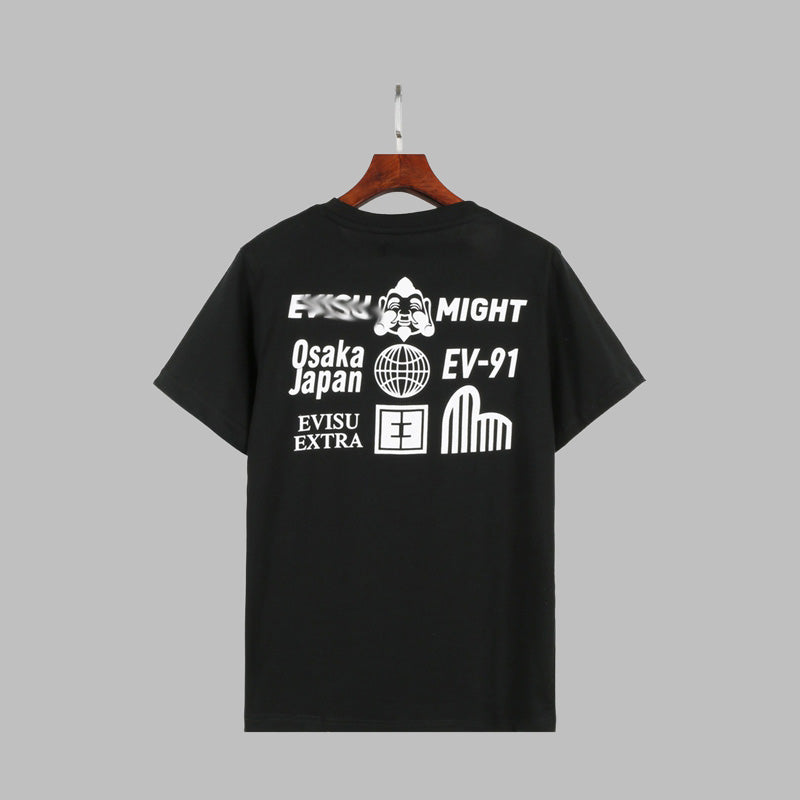 EV  New Men's and Women's T-shirts