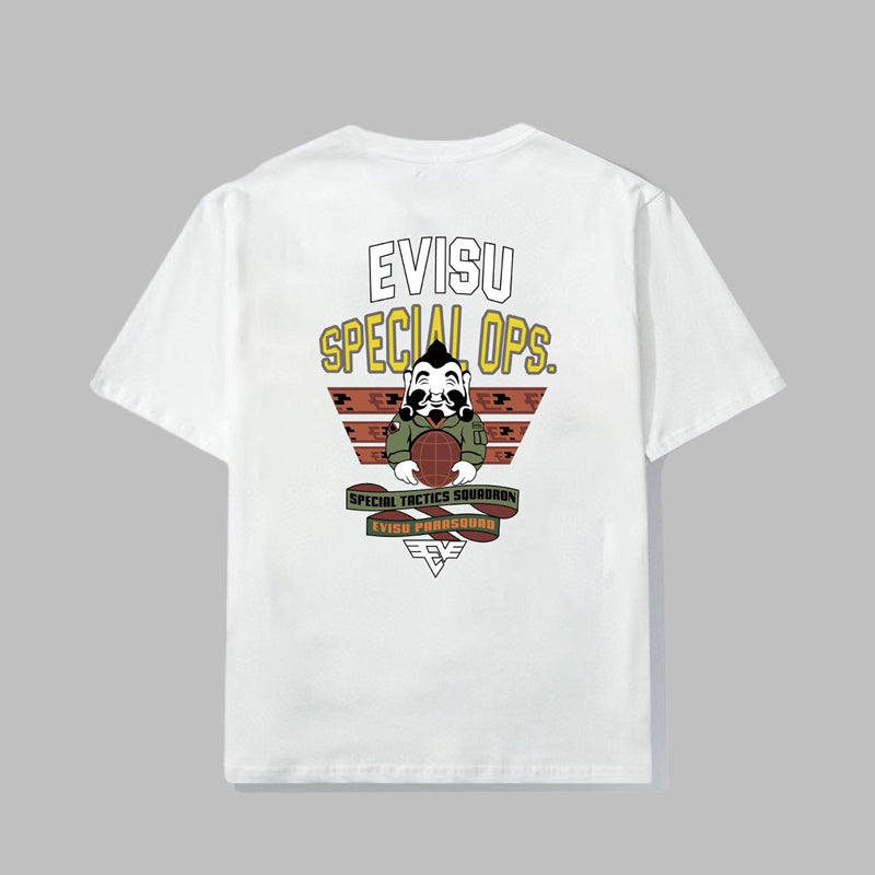 EV  New Men's and Women's T-shirts