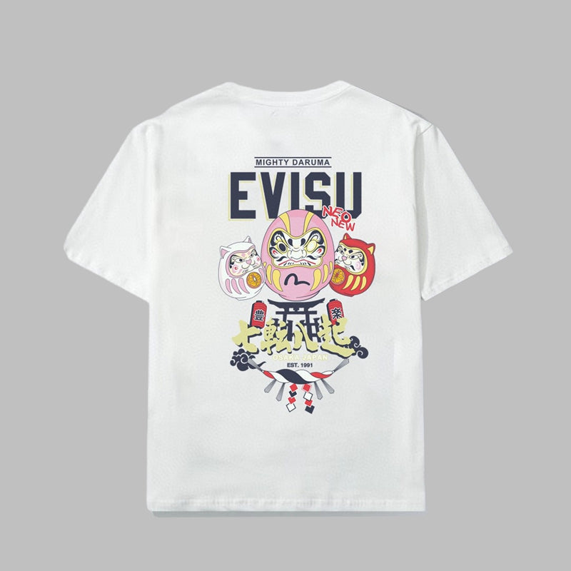 EV  New Men's and Women's T-shirts