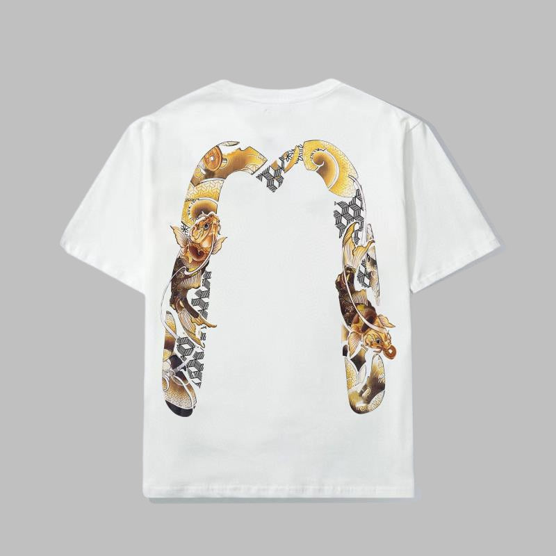 EV  New Men's and Women's T-shirts