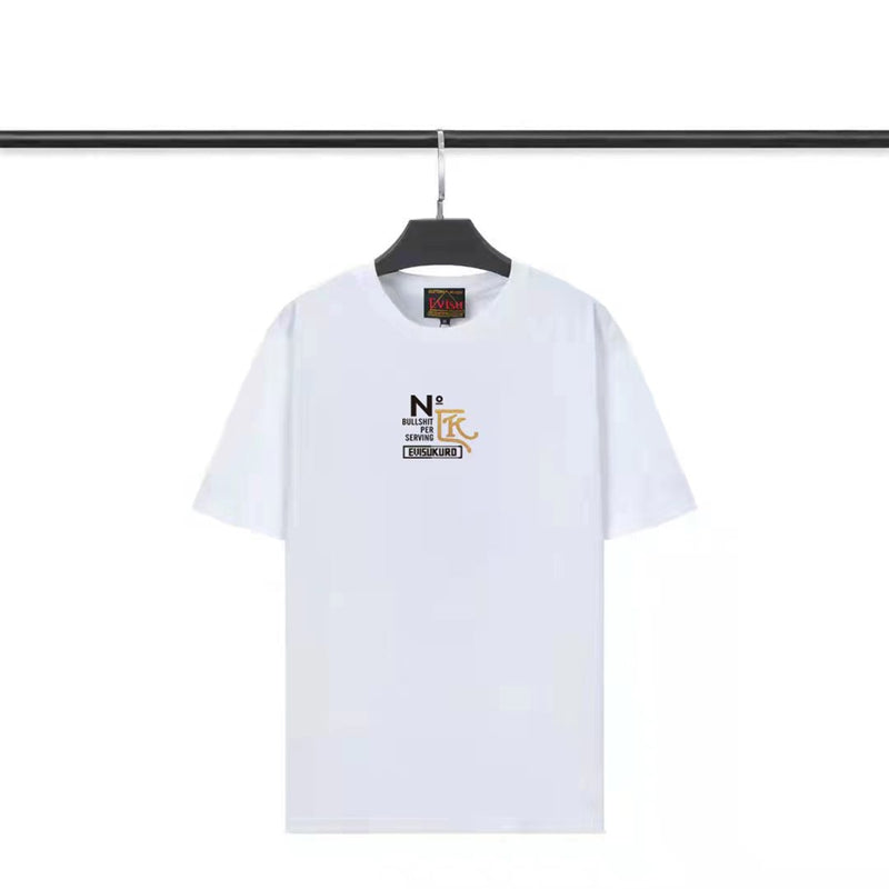 EV  New Men's and Women's T-shirts