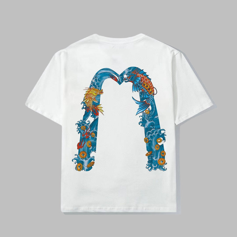 EV  New Men's and Women's T-shirts
