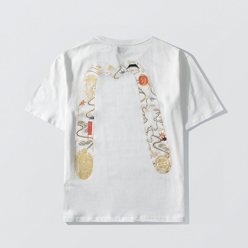 EV  New Men's and Women's T-shirts