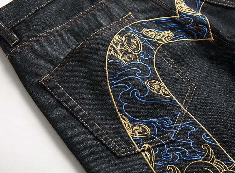 EV 2026 New Men's Casual Jeans